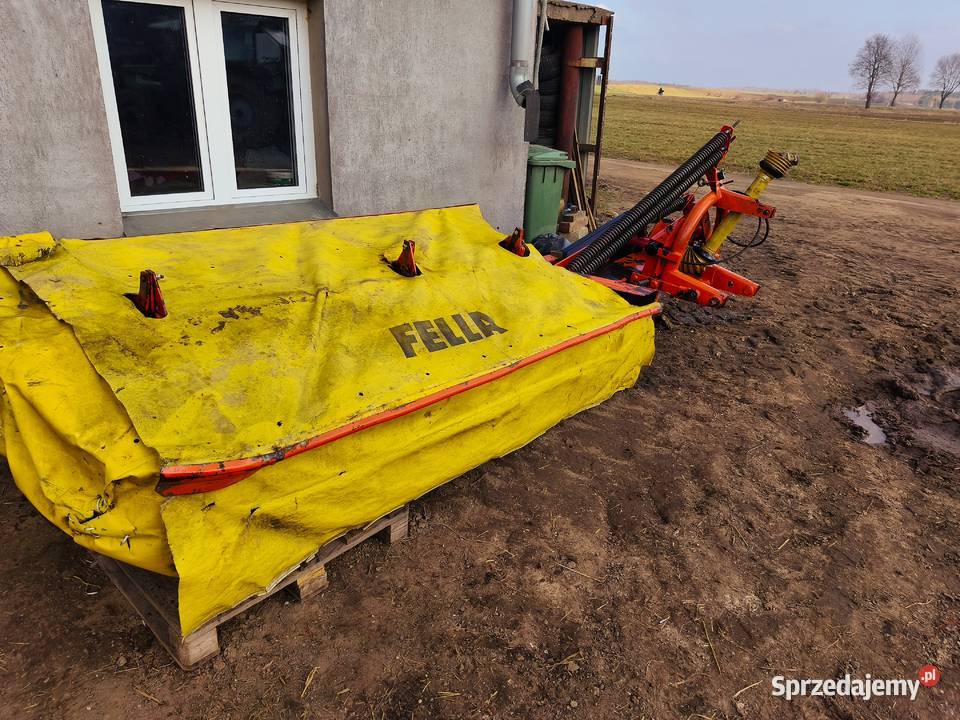 Kosiarka fella dyskowa SM 270 podlaskie Łomża