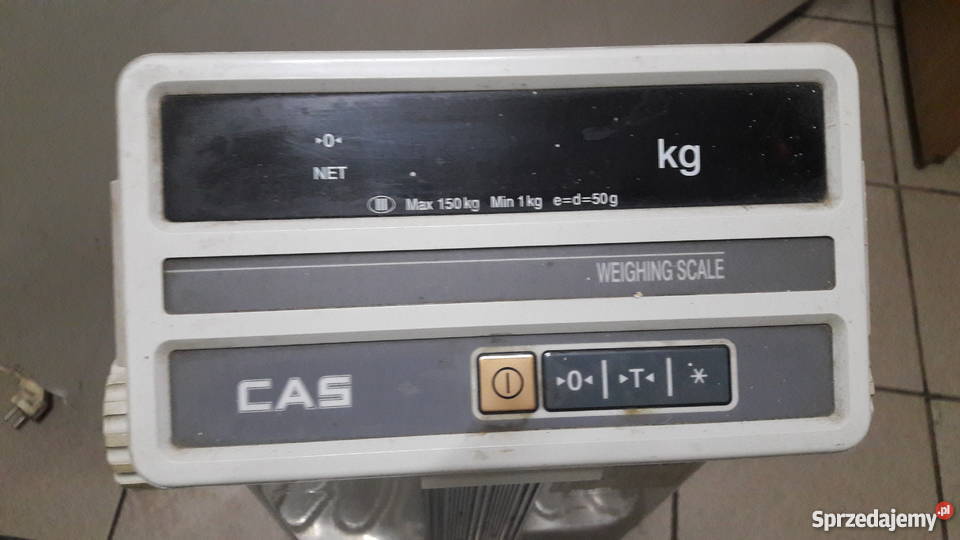 Waga magazynowa CAS 150AS Chełmno