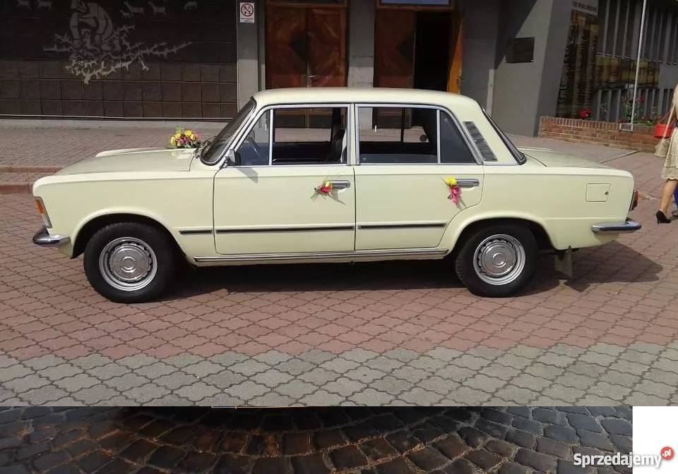 Fiat 125p na śluby, wesela itp. Płock Sprzedajemy.pl