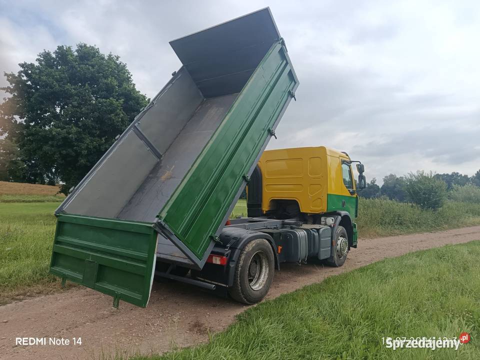 Renault premium wywrotka Grzawa