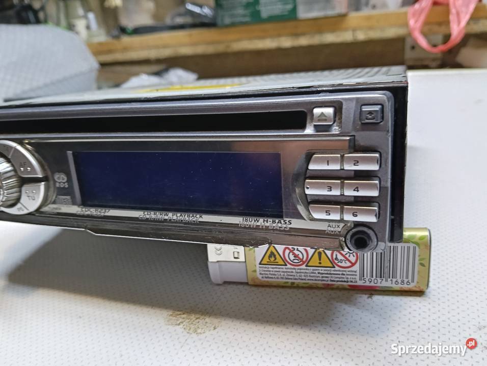 Radioodtwarzacz AIWA Drążdżewo Nowe