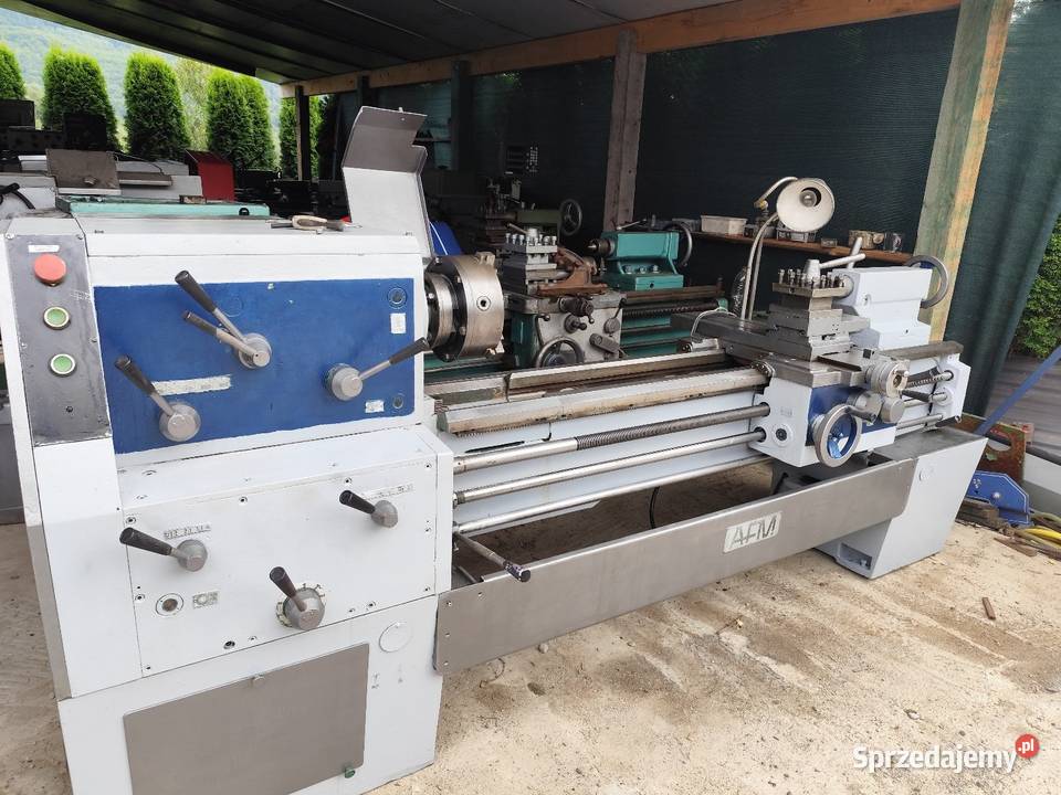 dłutownica pionowa strugarka Klopp 250 tokarka Maków Podhalański