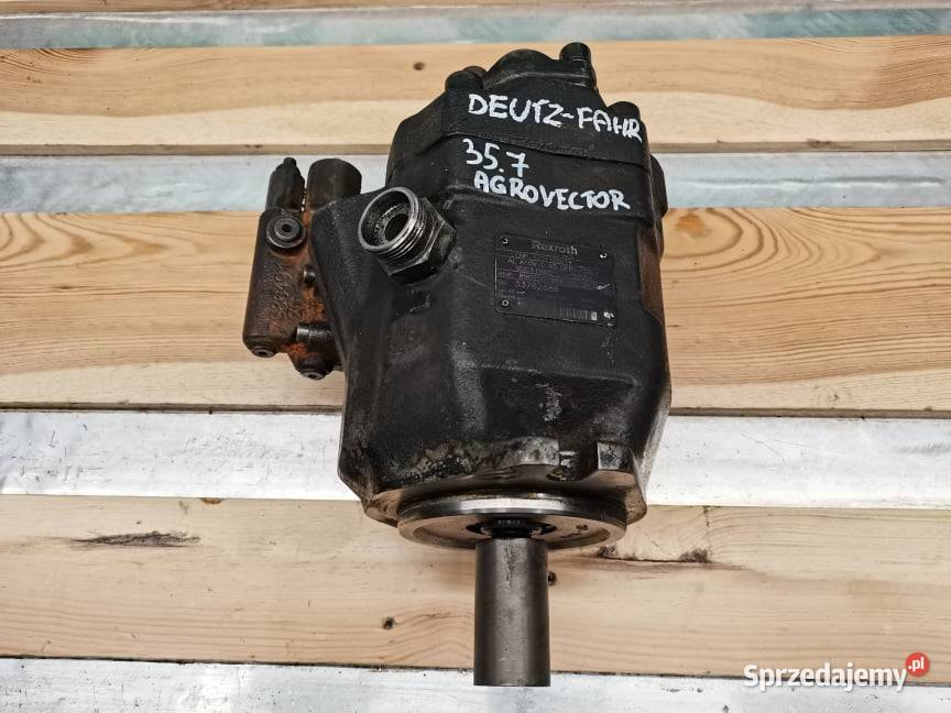 Pompa hydrauliczna Deutzfahr Agrovector Rexroth