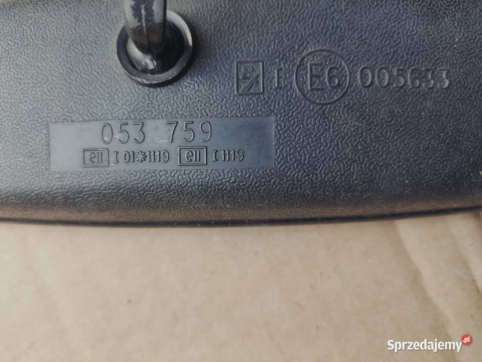 lusterko wewnętrzne środkowe FORD FIESTA MK4 MK3 lusterka wewnętrzne lubelskie