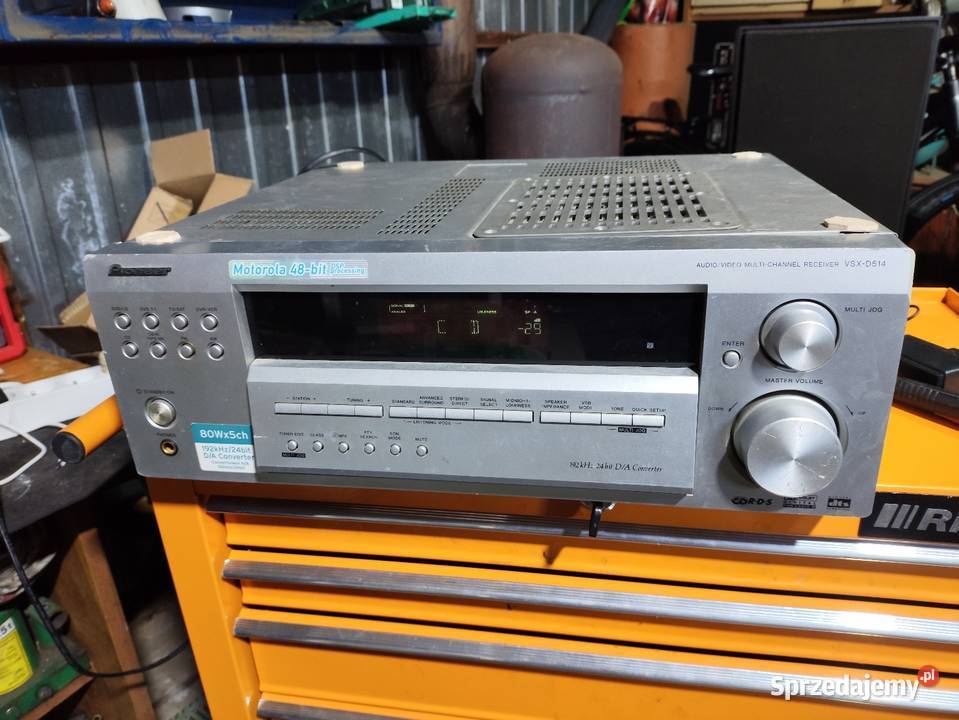 Amplituner Pioneer vsxd514 mazowieckie Osiemborów