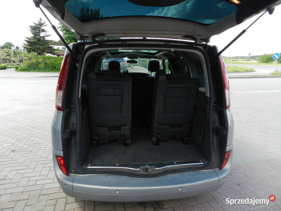 Renault Espace 7 Osób Klima Zarejestrowany warmińsko-mazurskie Olsztyn