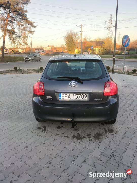 Toyota Auris łódzkie