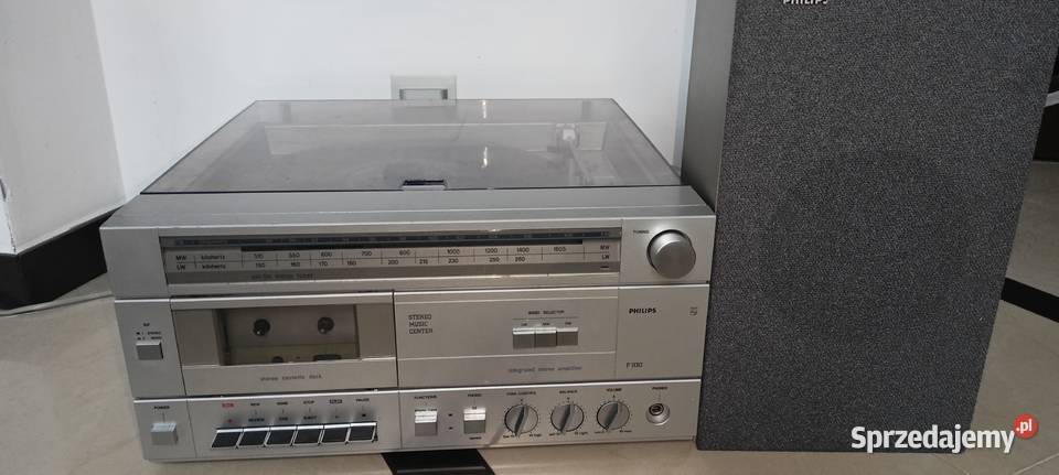 Philips F1130 wieża Stereo Sędziszów