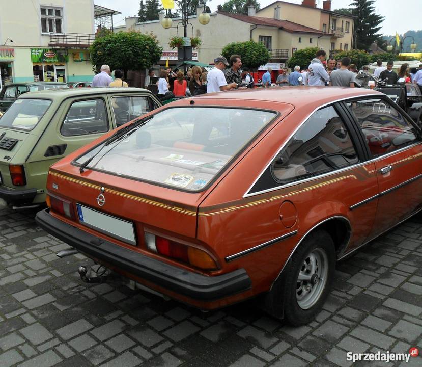 Opel Manta BCC 19 1981r Tarnów