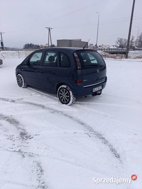 Meriva 2008 Lift nowe zawieszenie manualna Łukawiec