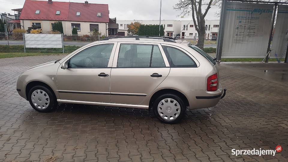 skoda fabia 14 v16 Fabia Kalisz sprzedam