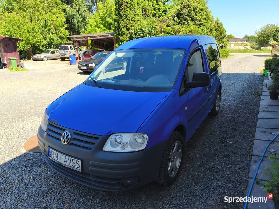 VW caddy 20 5 osobowy LPG majsterkowicza Janów Lubelski