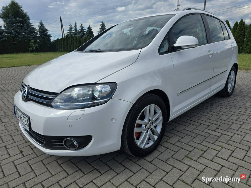 Volkswagen Golf Plus 14Tsi elektryczne lusterka Kutno