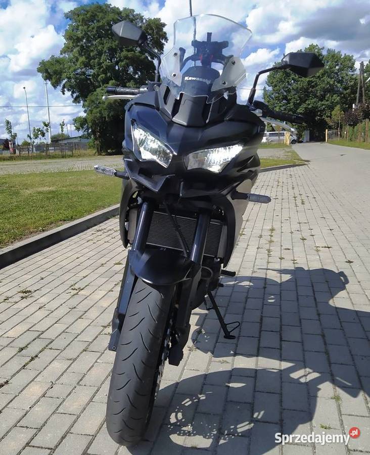 KAWASAKI VERSYS 650 Turek