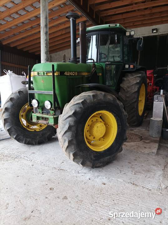 John Deere 4240s John Deere Odargowo
