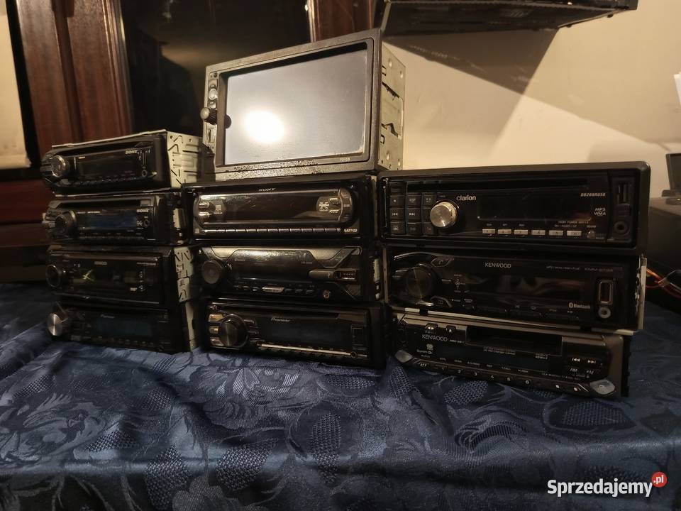 Radia samochodowe dobrych marek USB mp3 bloototh Piaseczno