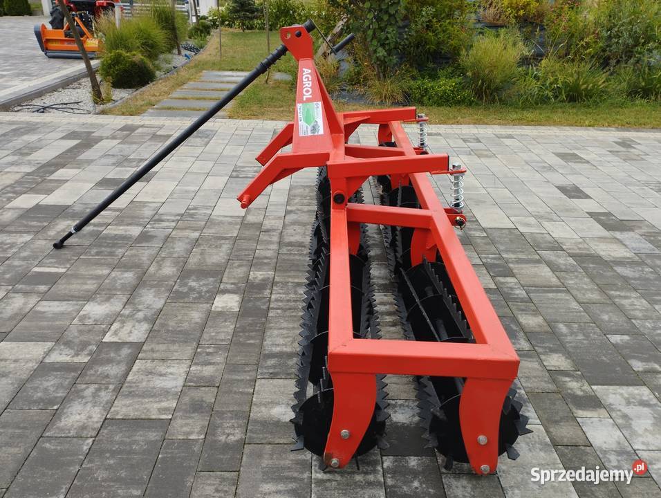 Wał strunowy na łożyskach podwójny pojedyńczy