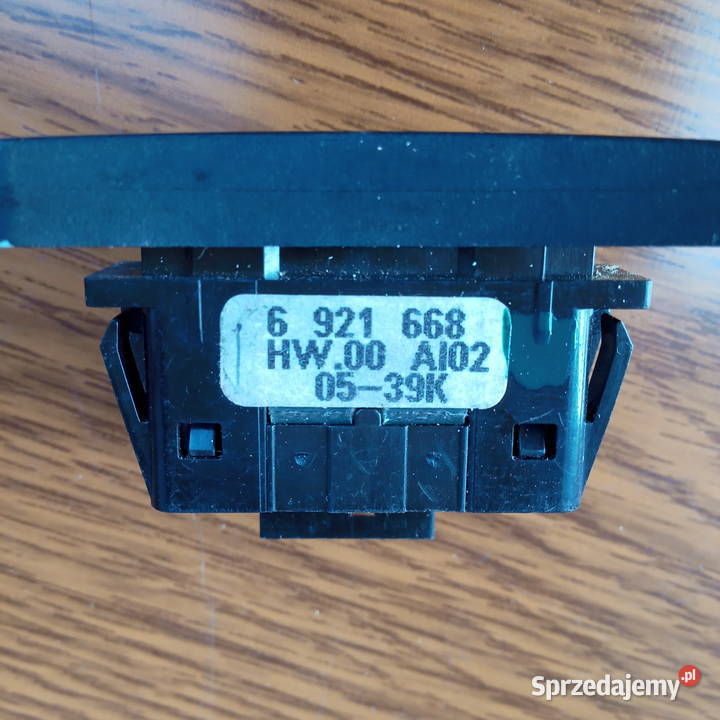 BMW E60 E61 E63 Przycisk Przełącznik MENU Dębica