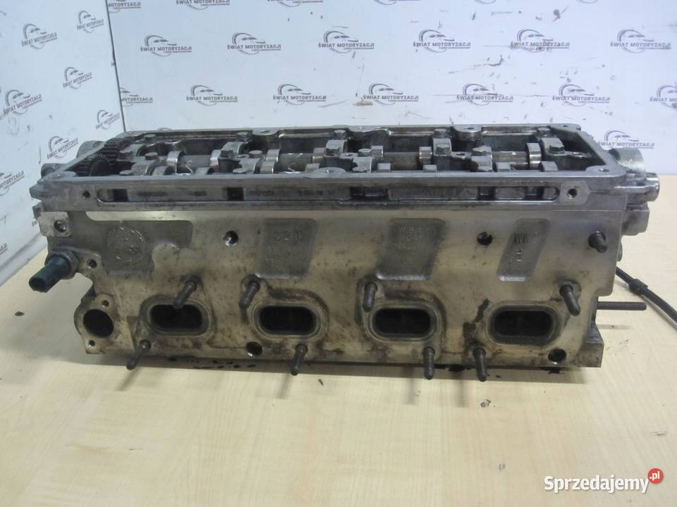 GOLF PASSAT EOS 16 TDI CAY 105 159 13r głowica Kielce