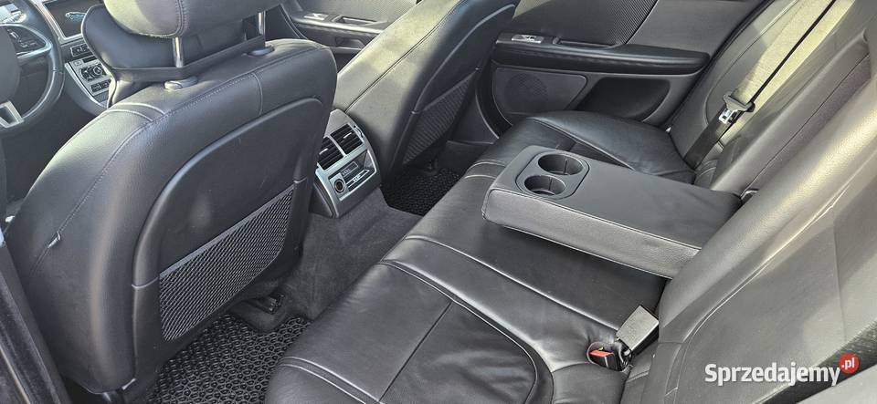 Jaguar XF X250 2014r 20 Gtdi Bogucice