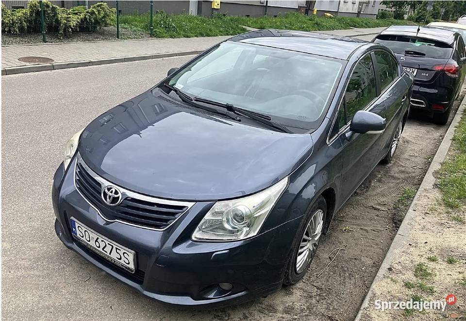 Toyota Avensis syndyk sprzeda Sosnowiec