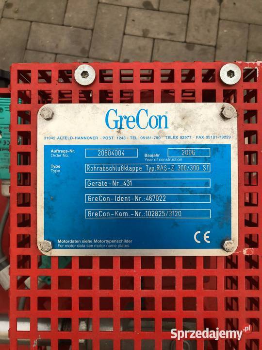 Systemy wentylacyjne Klapa przepływowa Bolesławiec