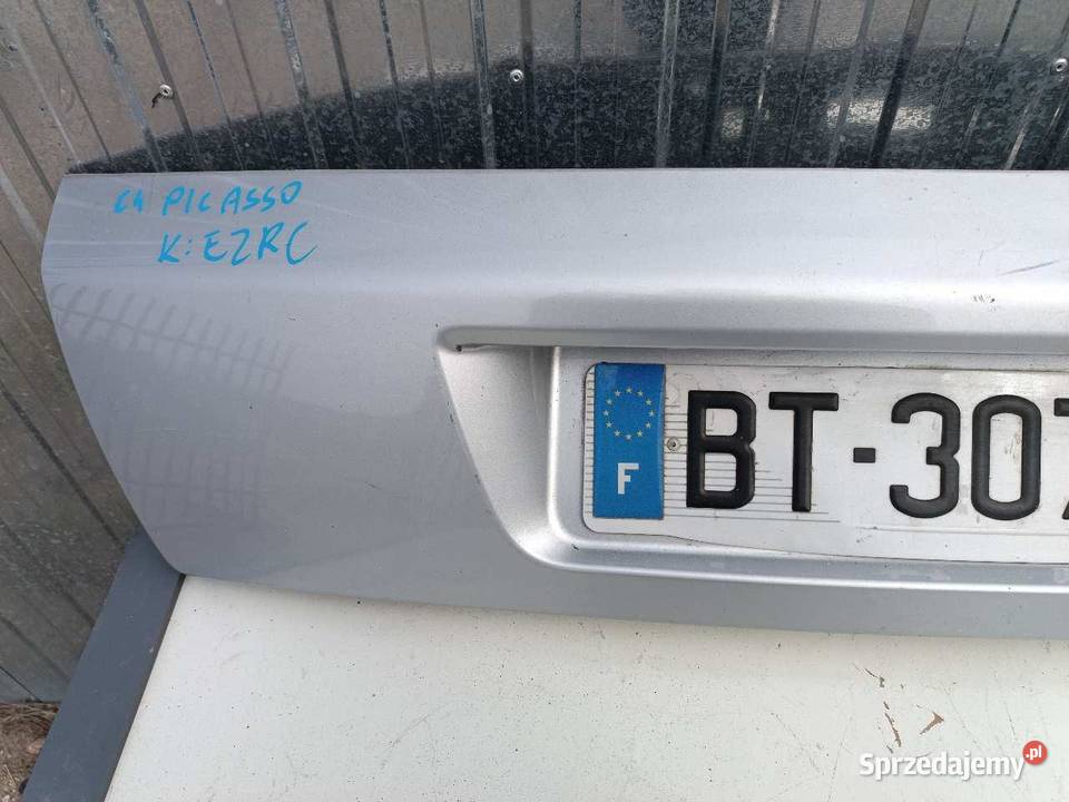 LISTWA BLENDA KLAPY TYŁ EZRC CITROEN C4 PICASSO osobowe
