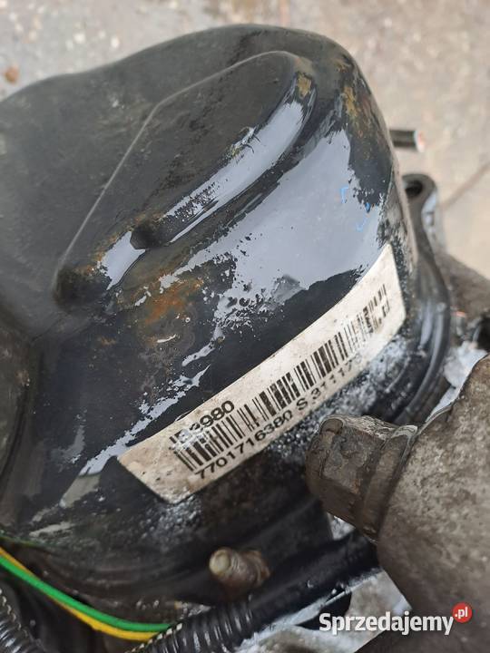 Renault Clio 15 DCi skrzynia biegów kod JB3980 śląskie Jastrzębie-Zdrój