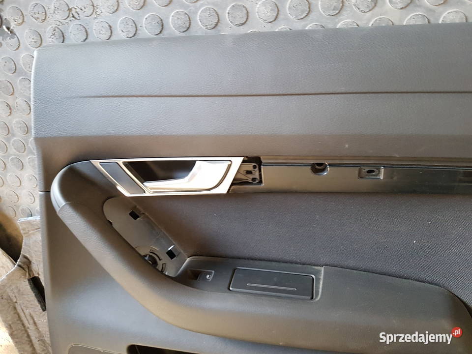 AUDI A6 C6 SEDAN TAPICERKA DRZWI PRAWA TYL SOUL Turkowice
