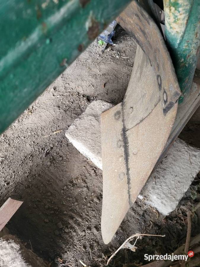 Pług 3 skibowy lubelskie Rachanie sprzedam