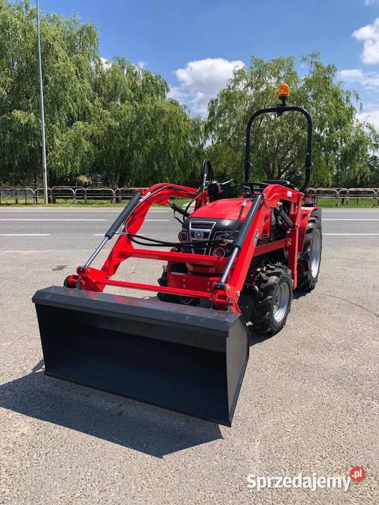 NOWY traktor VST Fieldtrac 927 z ładowaczem sprzedam