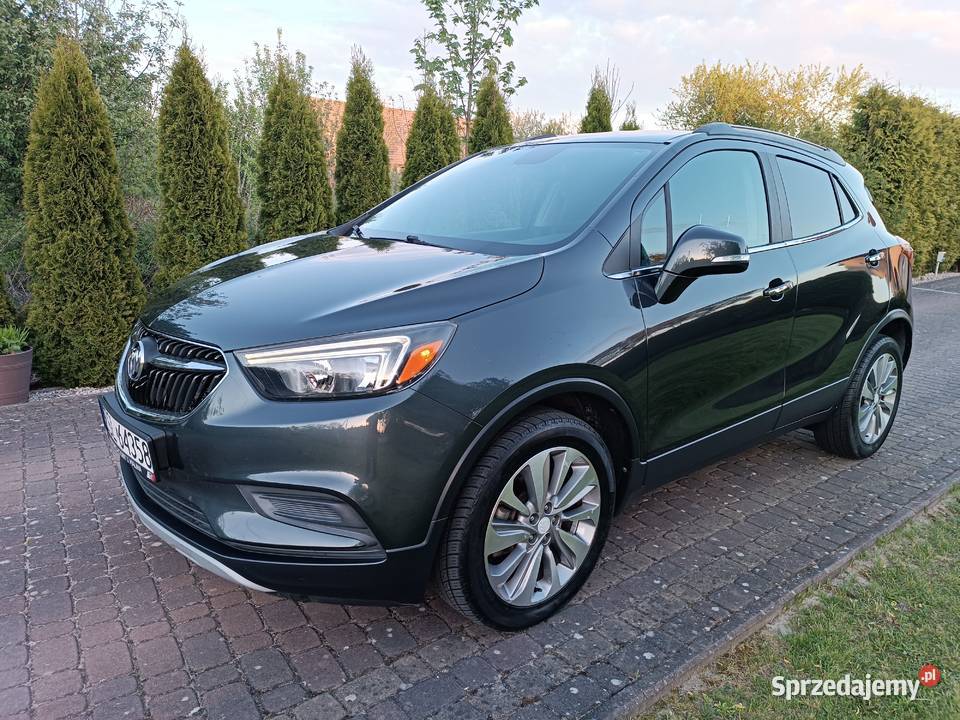 Buick Encore Opel Mokka Preffered SUV Darłowo