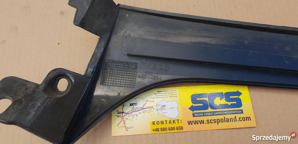 IVECO STRALIS HIWAY POSZYCIE SŁUPKA NAKŁADKA Karoseria Bieleń