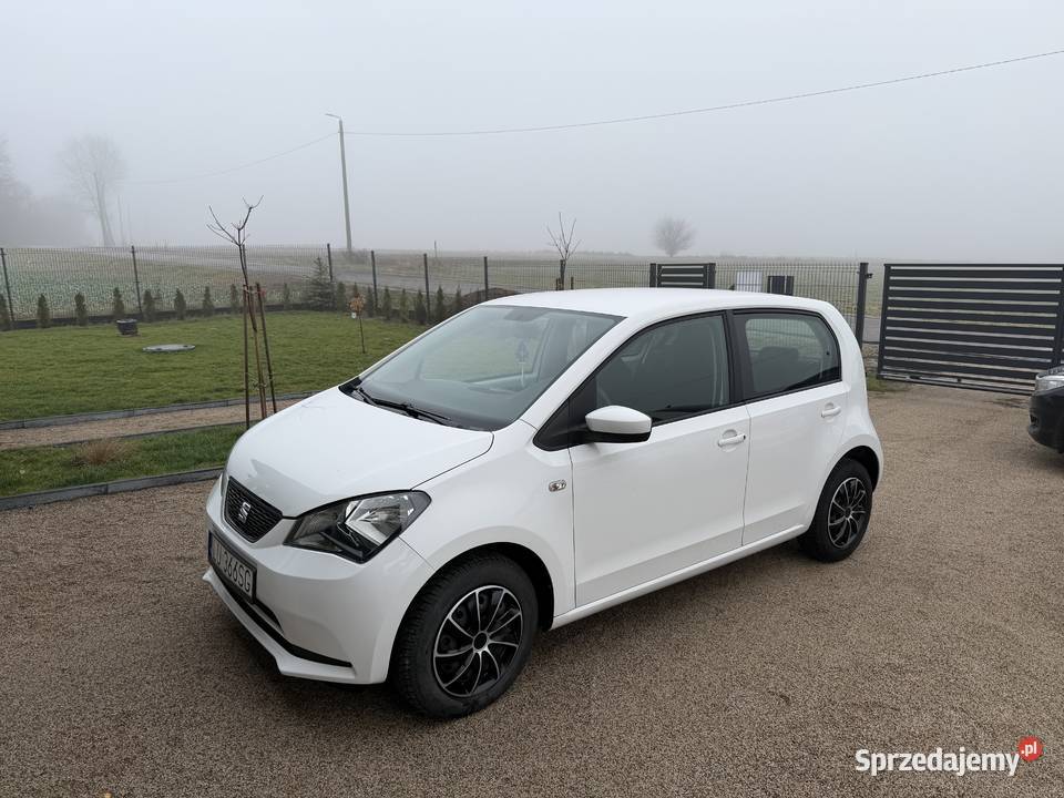 Seat Mii 10 benzyna 5 drzwi immobilizer Mii Lublin