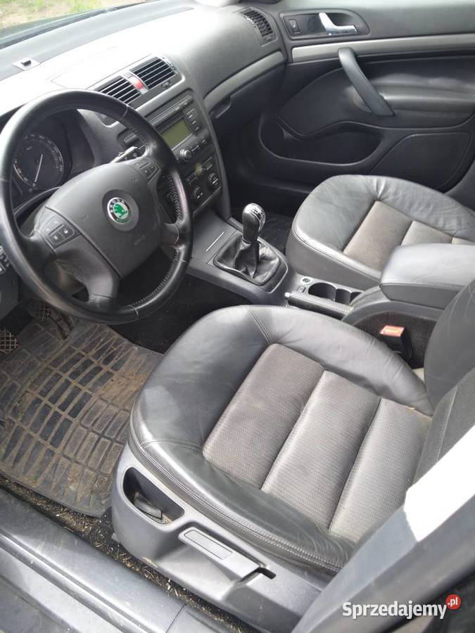 Skoda Octavia 2 combi Siedlce sprzedam