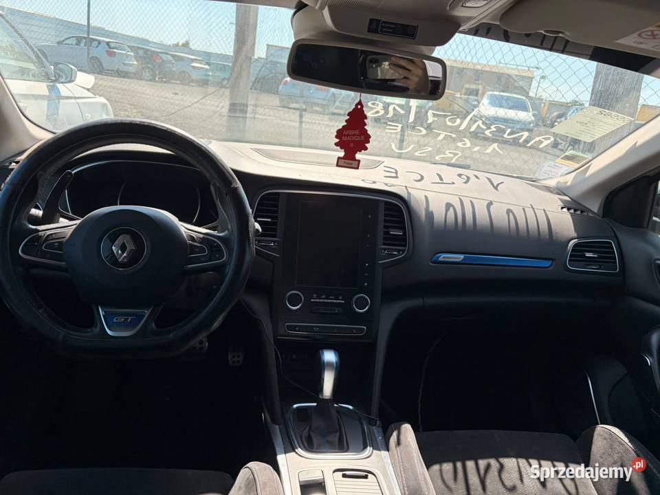 RENAULT Mgane IV 16 Energy TCe 205 GT FF599 Megane Łódź