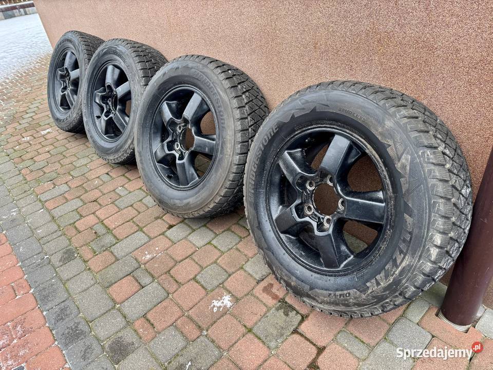Koła Toyota Land Cruiser 27560R18 rozstaw 5x150