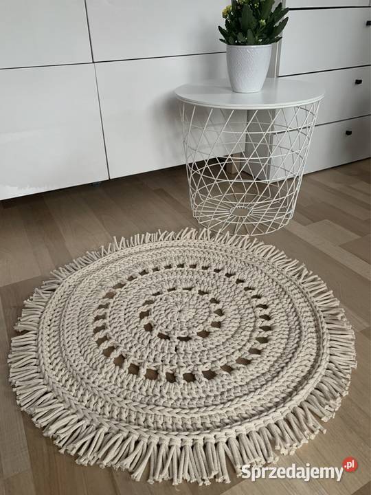 Dywan boho ażur Łódź