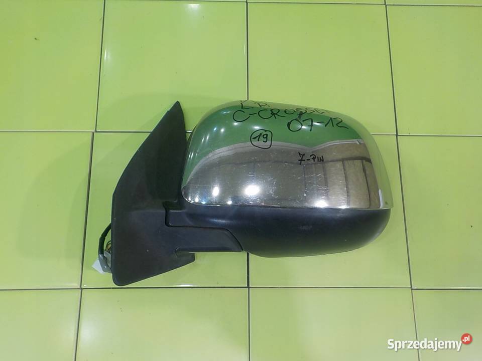 CITROEN CCROSSER 22 HDI 09r 5D lusterko lewe osobowe mazowieckie Suków