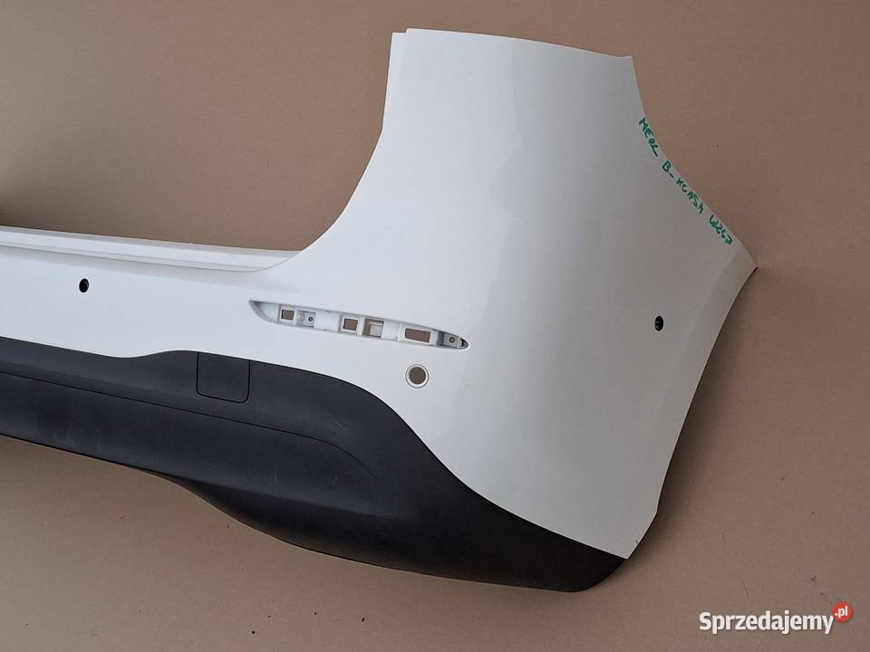 MERCEDES BKLASA W247 ZDERZAK TYŁ TYLNY DOKŁADKA lubuskie Bieleń