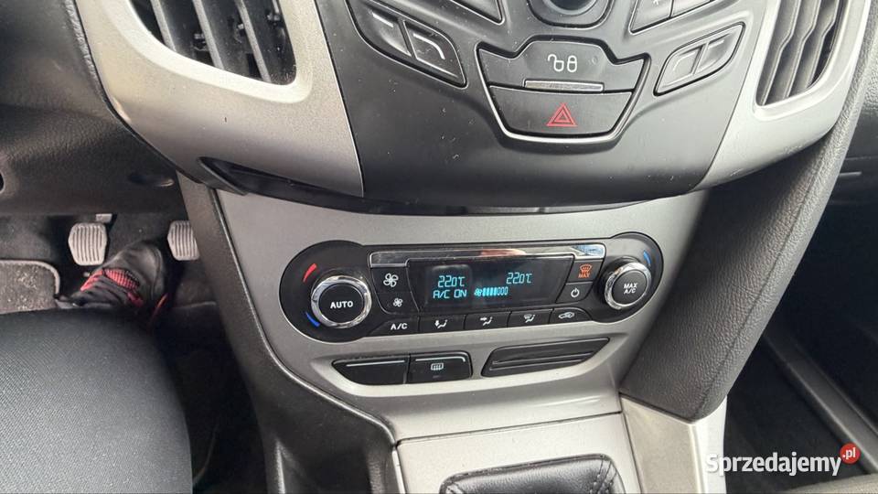 Ford Focus III 16 benz 125 Klimatronic 132 isofix Rawicz