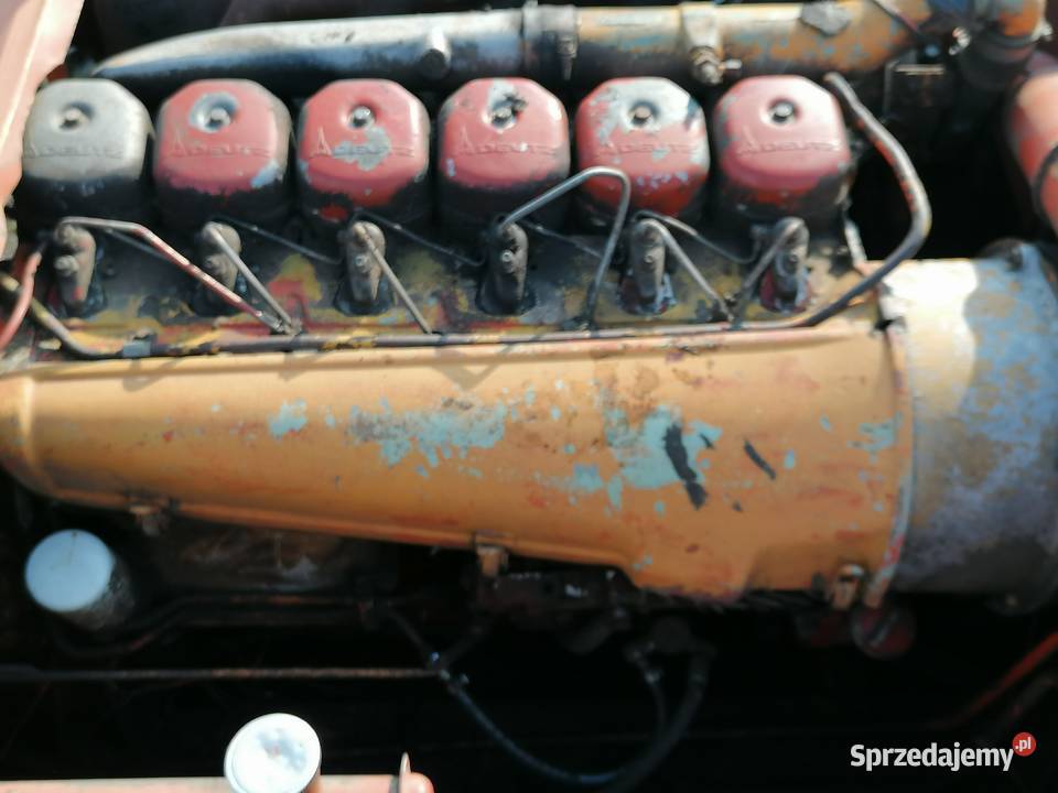 Części silnika Deutz BF6L913 blok wał korbowy podlaskie Drohiczyn