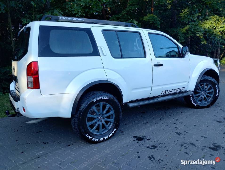 Nissan Pathfinder r 51 25 dCi Polift ABS podkarpackie Leżajsk