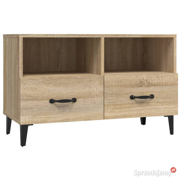 Szafka pod telewizor dąb sonoma 80x36x50 Warszawa