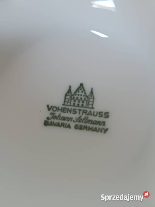 Porcelanowe sygnowane ważony małopolskie Gorlice