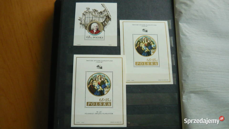 Znaczki 1985 r śląskie Myszków