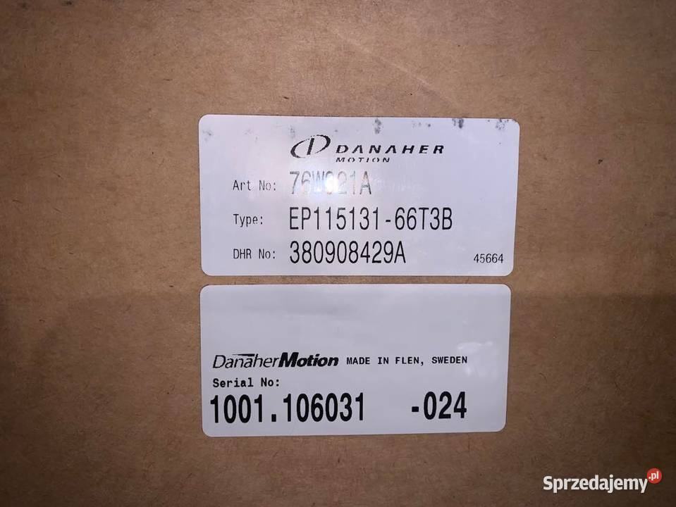 SERVOMOTOR ELMO EP11513166T3B Warszawa sprzedam
