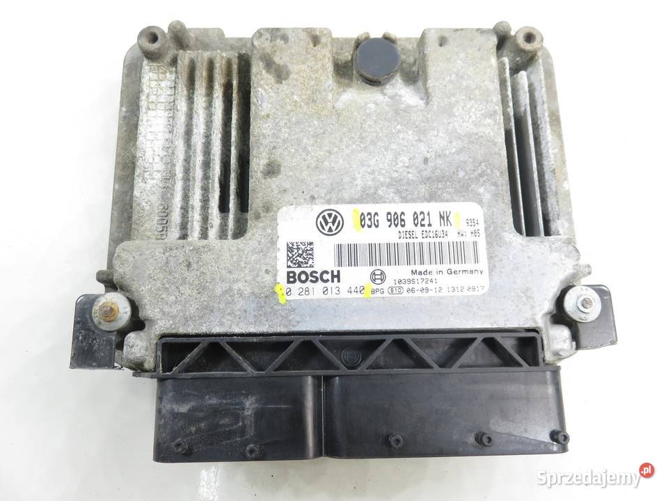 STEROWNIK VW PASSAT B6 20 TDI PD 8V 0281013440 Komputery