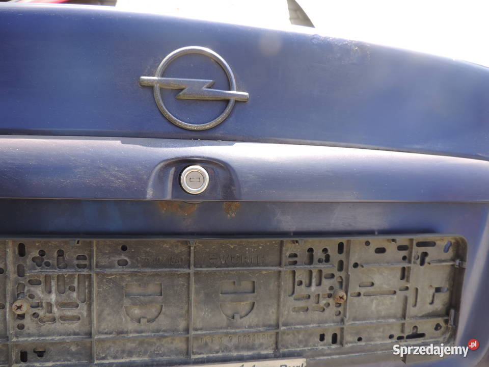 Klapa bagażnika Opel Vectra B Z286 Nowy Sącz