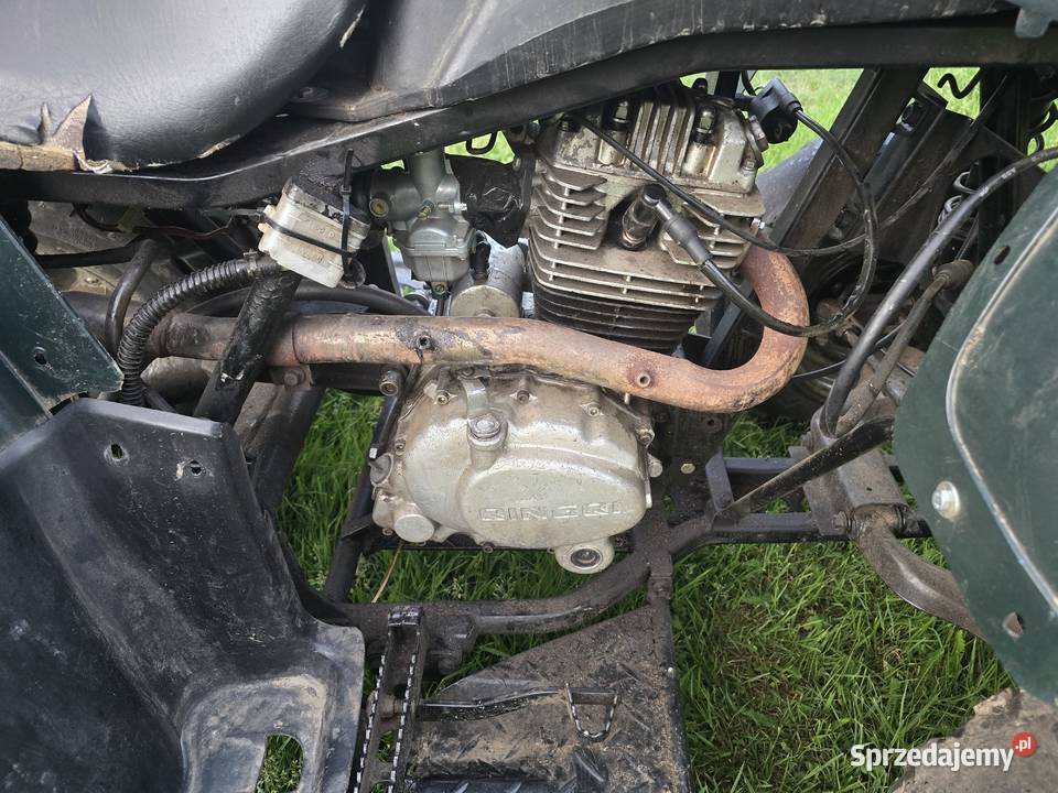 Quad 250 ATV wał kardana przekładnia z biegiem Nowogard